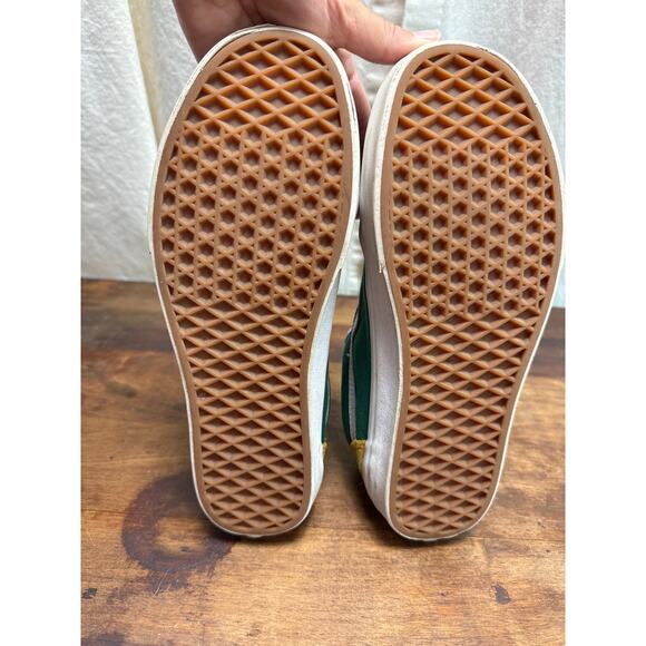 VANS Old Skool Yacht Club Men's Size 7.5 Women's 9 Shoes Colorful Canvas & Suede - Picture 6 of 10